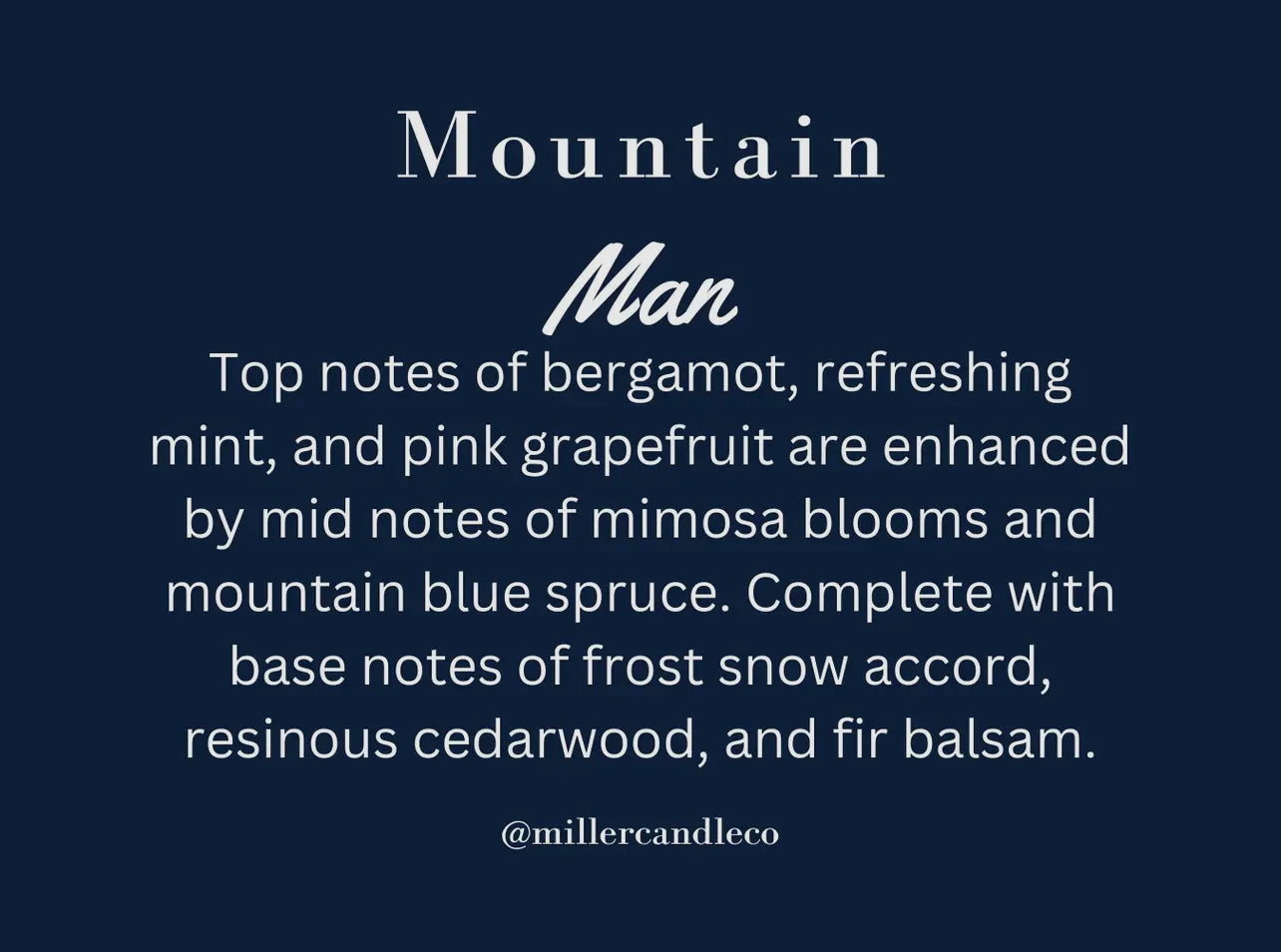 Mountain Man Wax Melts