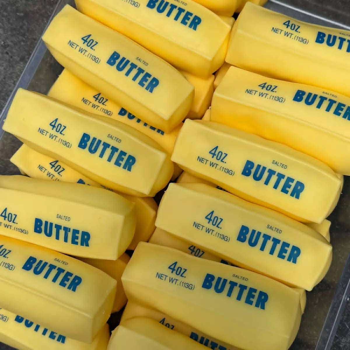 Cracking Butter Squishy