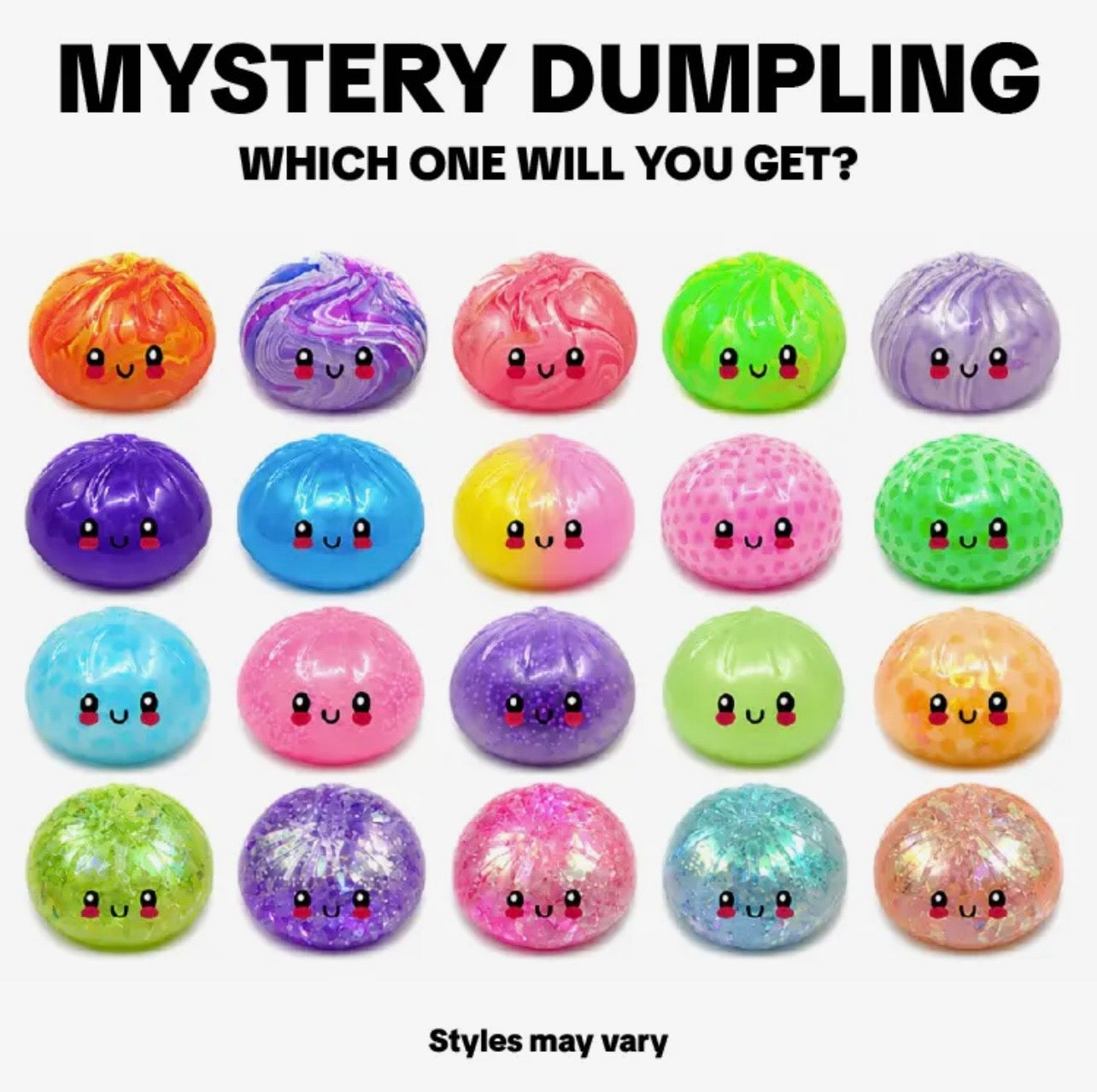 Blind Box Mystery Dumplings