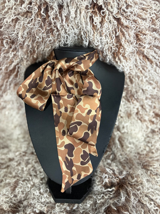 Camo Goodness Twilly