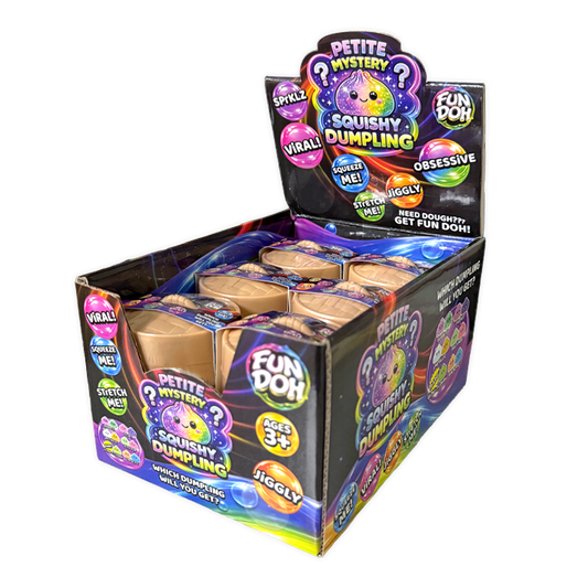 Squishy Mystery Mini Petite 2.5" Dumpling Toy