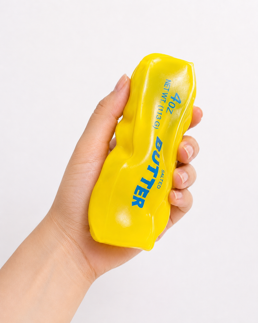 Coconut Oil Butter Squishy: Yellow