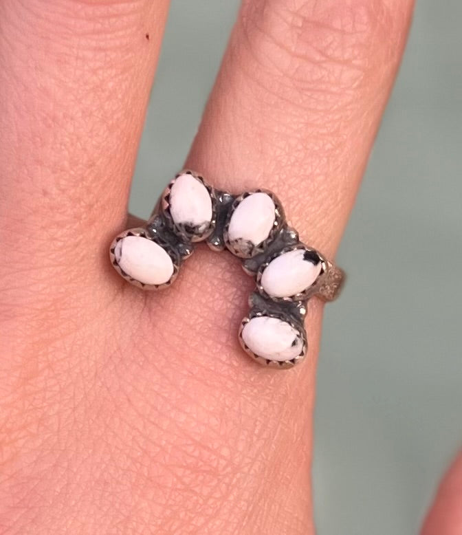 White Buffalo Naja Ring *Adjustable