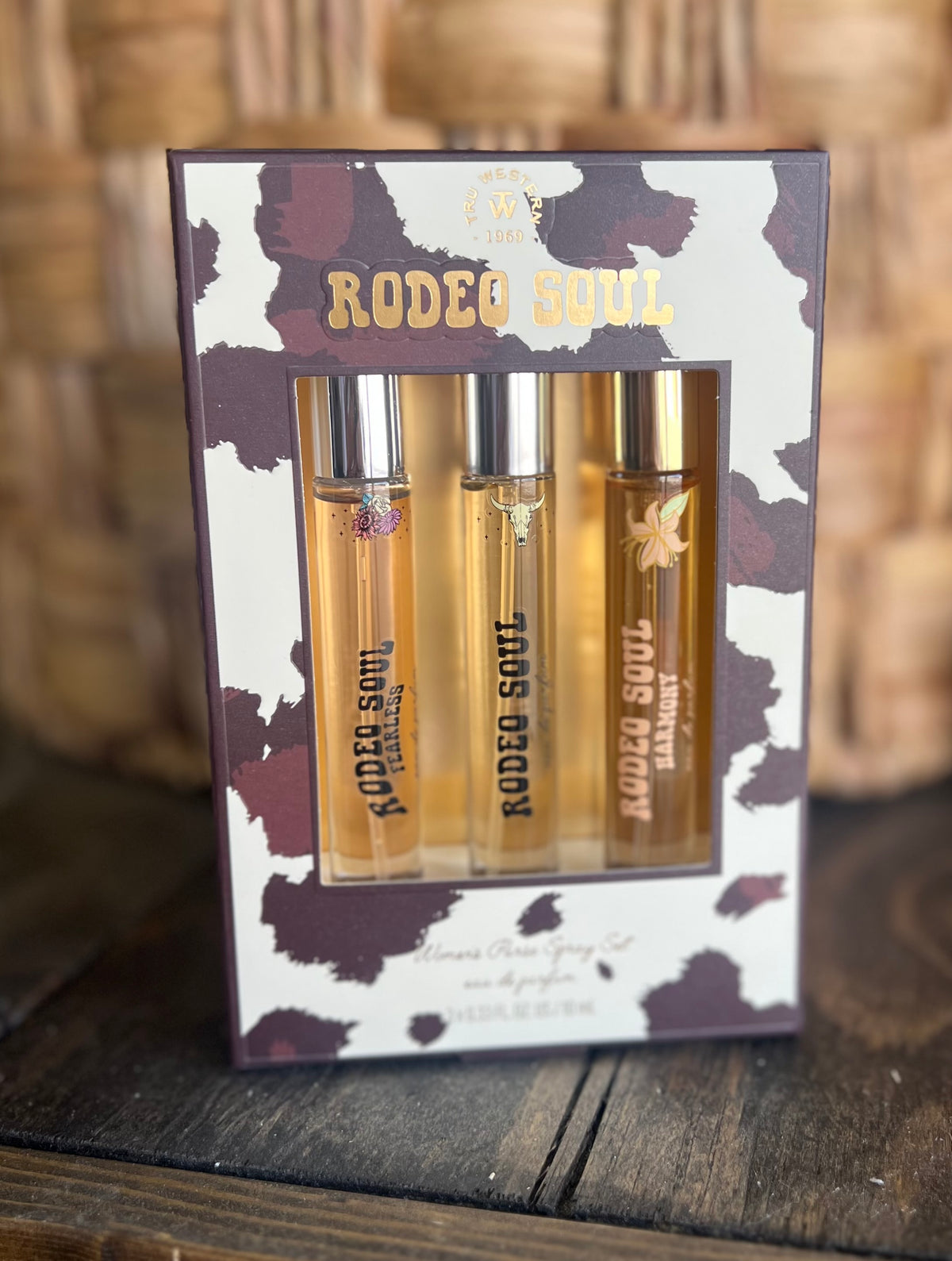 Rodeo Soul Purse Spray Trio