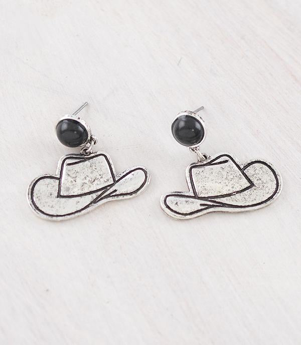 Cowboy Hat Earrings