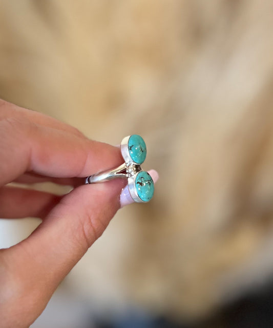 Pilot Mountain Turquoise *Size 6