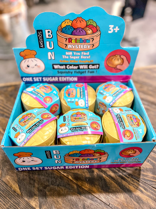 Mystery Glitter Orbeez Dumpling Squishy