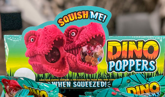 Dino Poppers