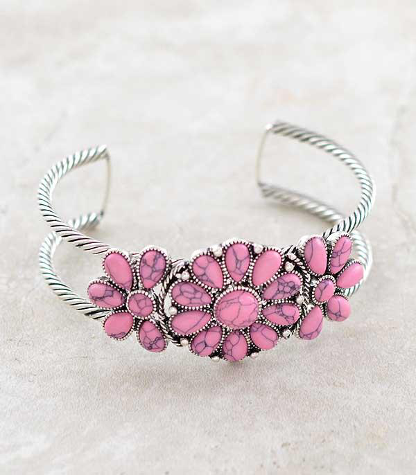 Flower Cluster Cuff