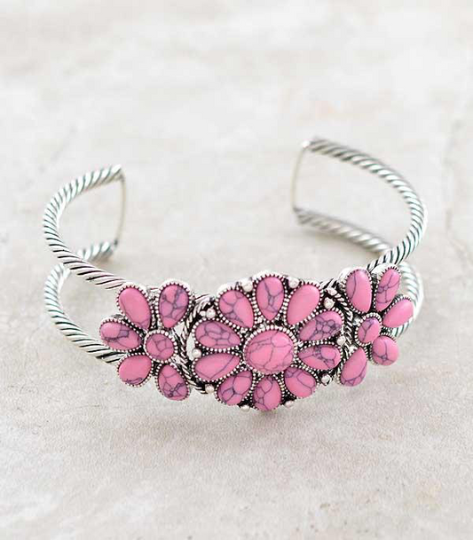 Flower Cluster Cuff
