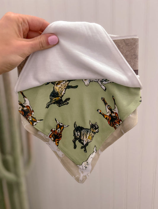 You’re Kidding Me Bib Set