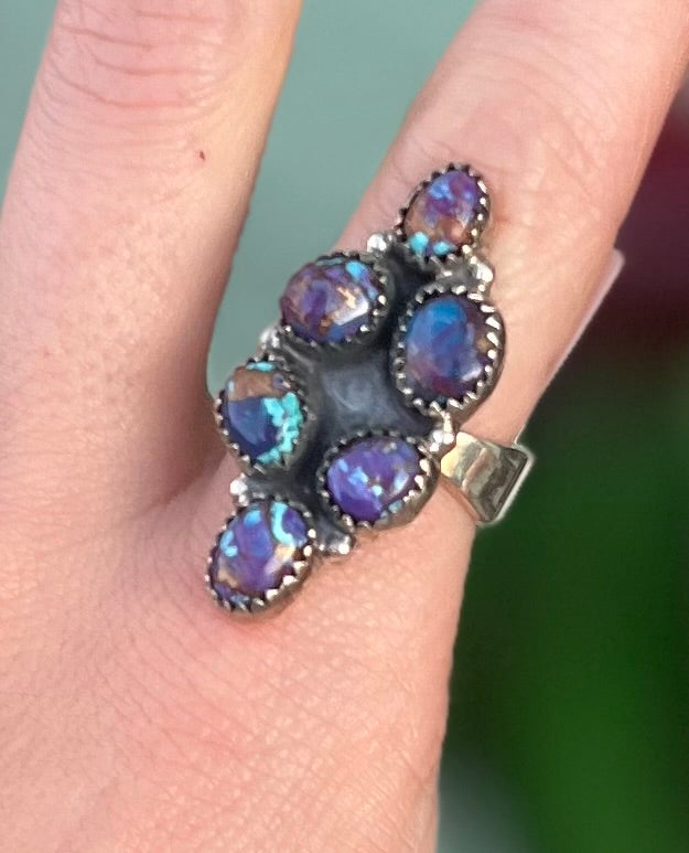 The Zaria Ring *Adjustable