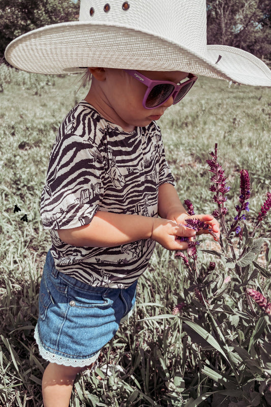 The Cowboy Zoo Top