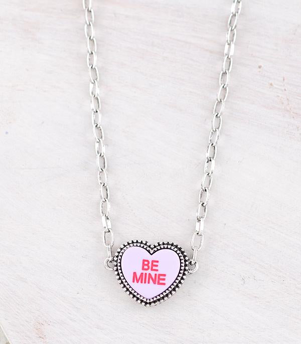 Be Mine Heart Necklace