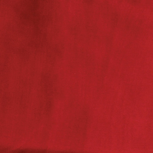 Solid Red Silk Wild Rag