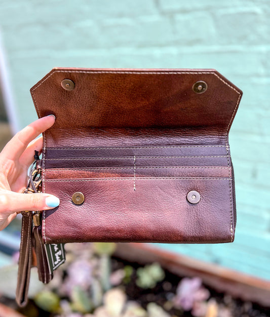 Magnolia Morn Wallet