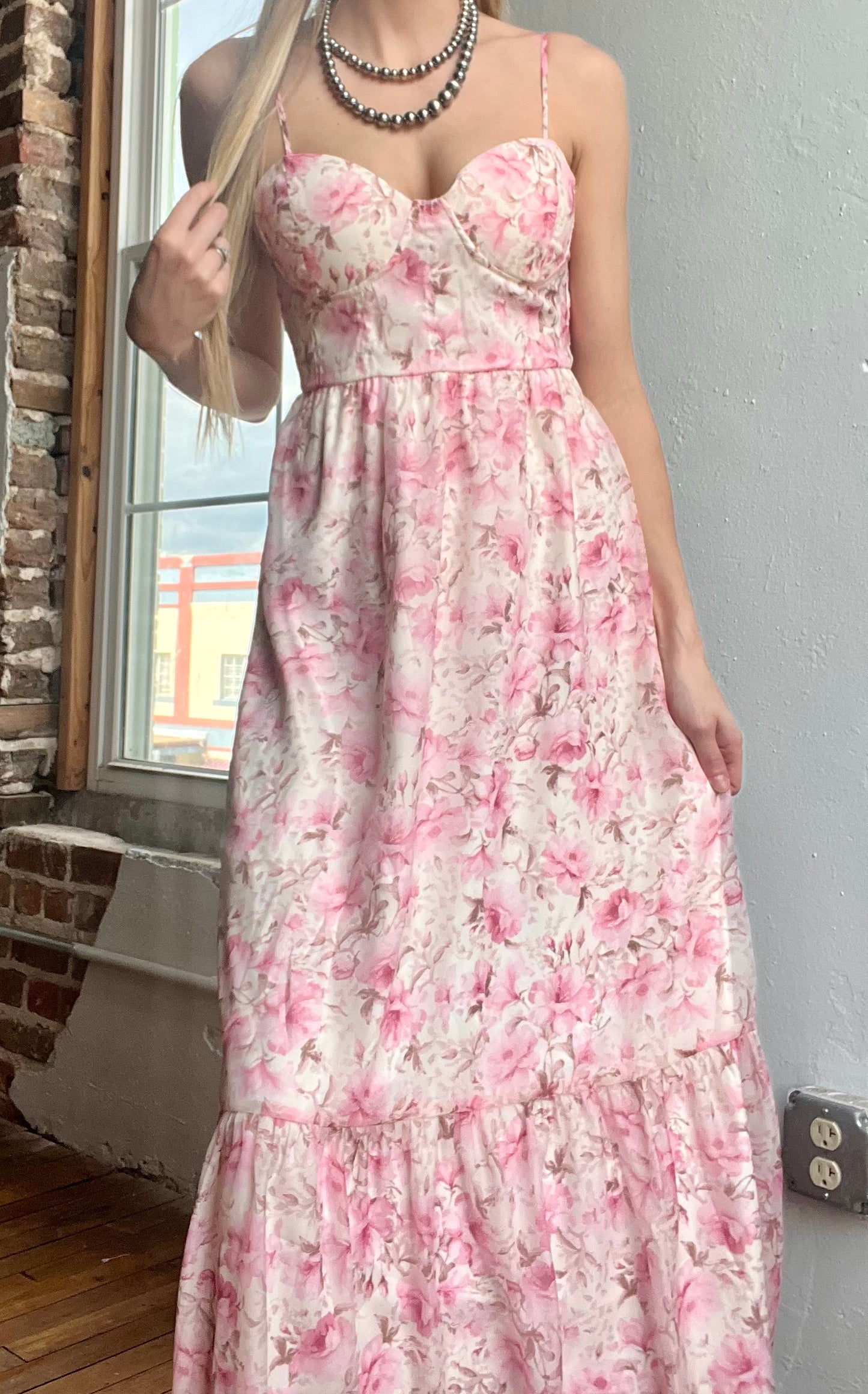 Pink Petal Dress
