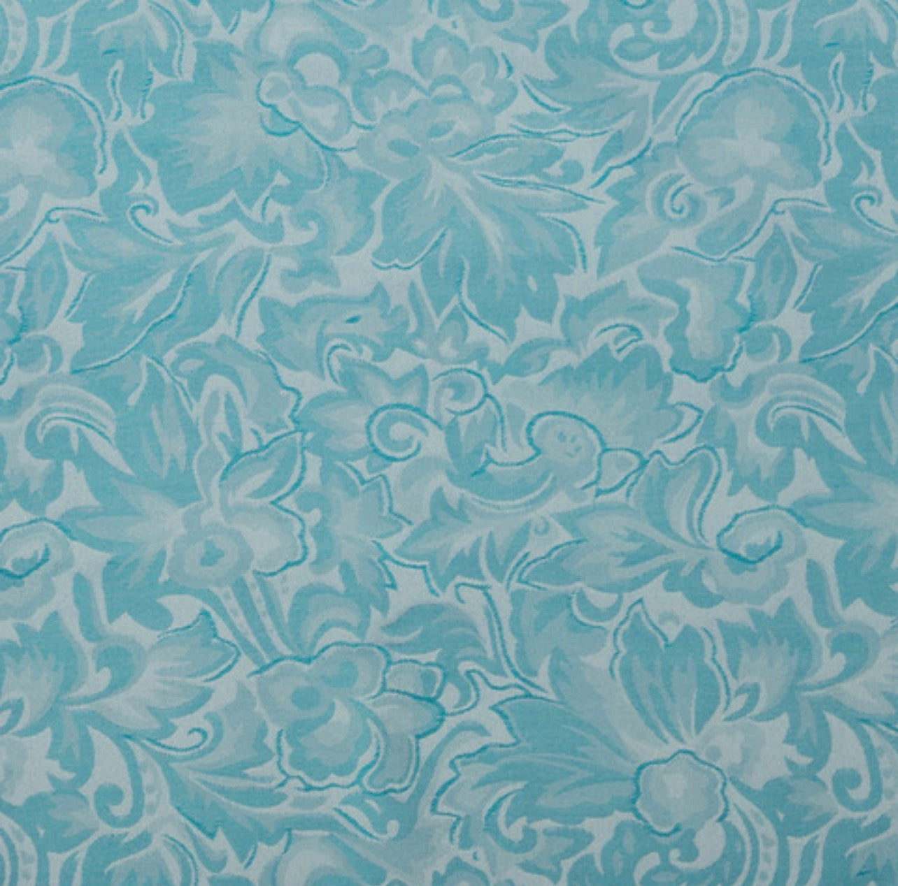 Baroque Silk Wild Rag Ice