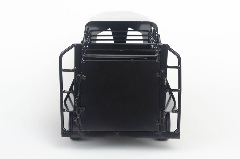 Gooseneck Half Top Trailer