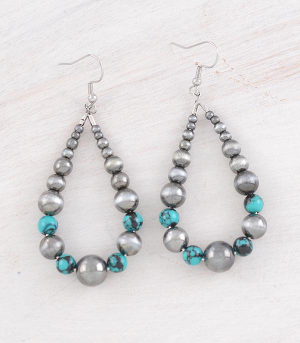 Navajo Teardrop Earrings