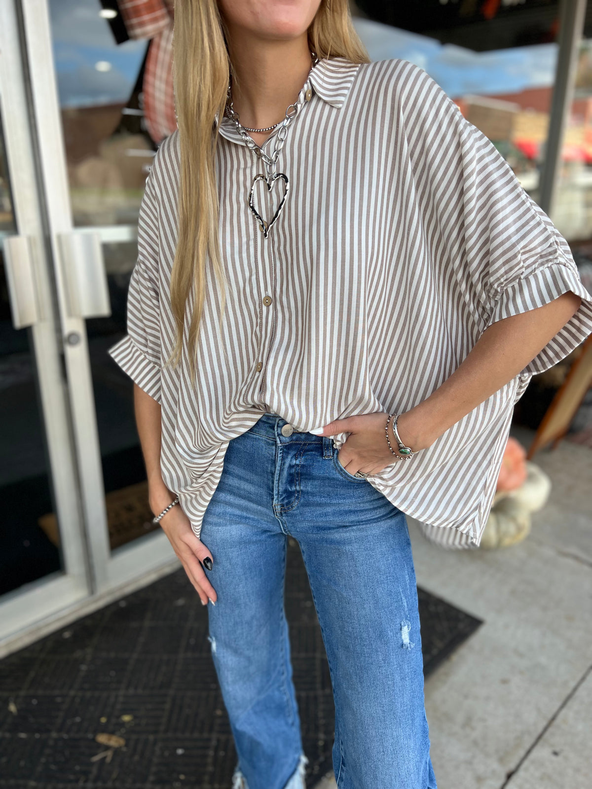 The Sunday Girl Top *Taupe