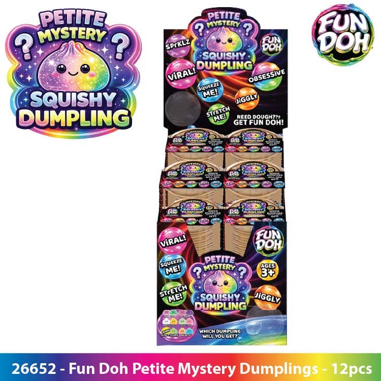 Squishy Mystery Mini Petite 2.5" Dumpling Toy