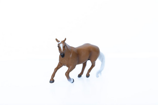 Barrel Horse Palomino
