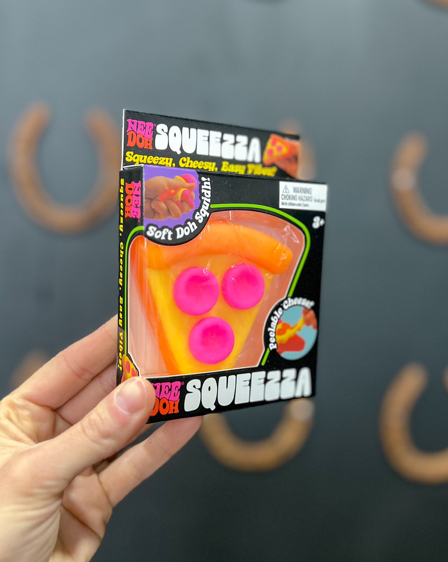 Pizza Squishy *Not Peelable