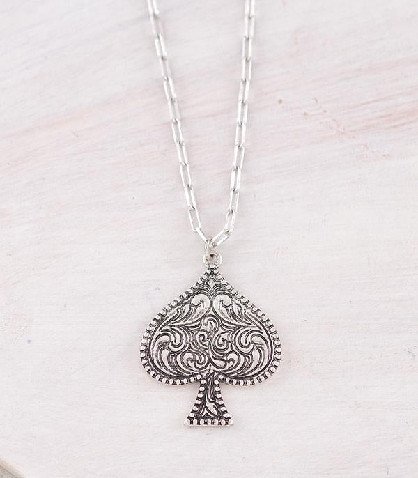Ace Pendant Necklace
