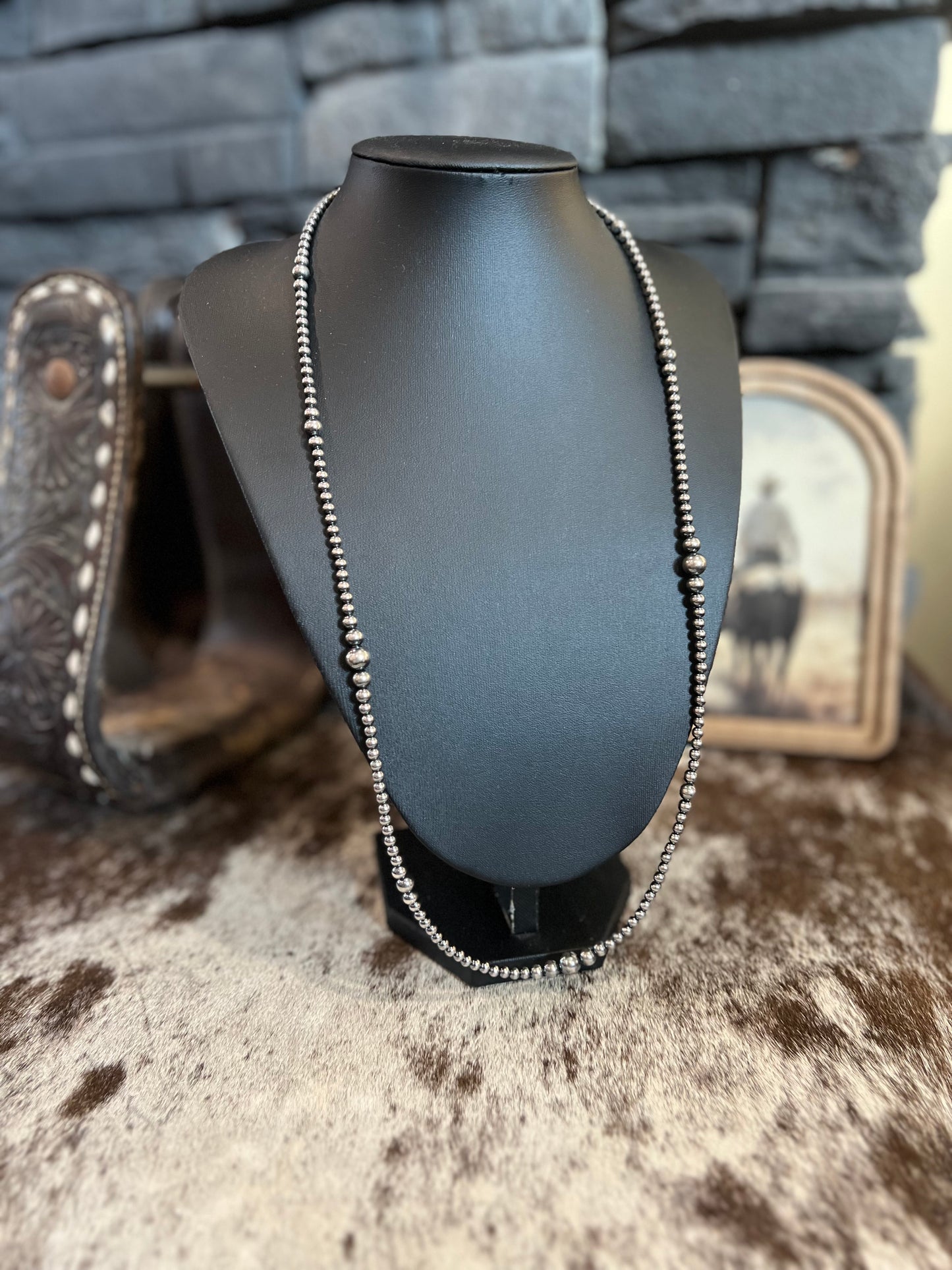28in Graduated Pearl Necklace