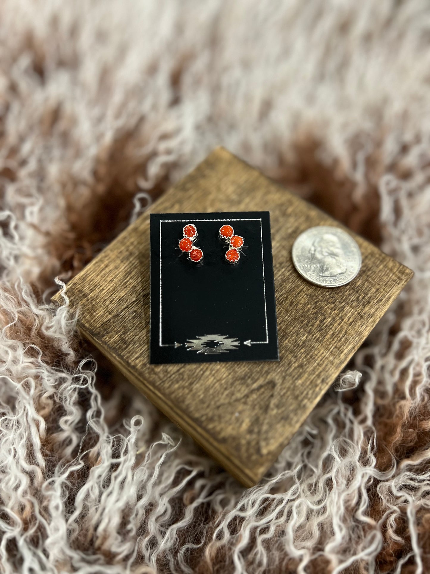 Spiny Ear Crawler Studs