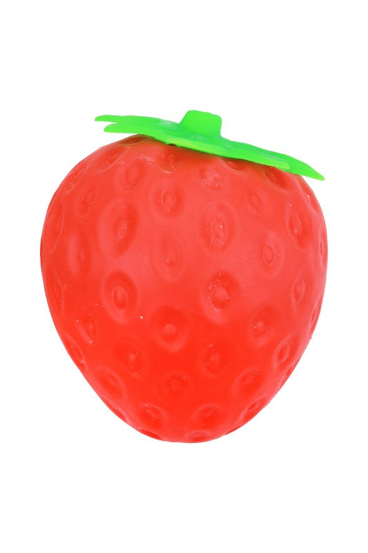 Jumbo Slime Filled Strawberry Squishy