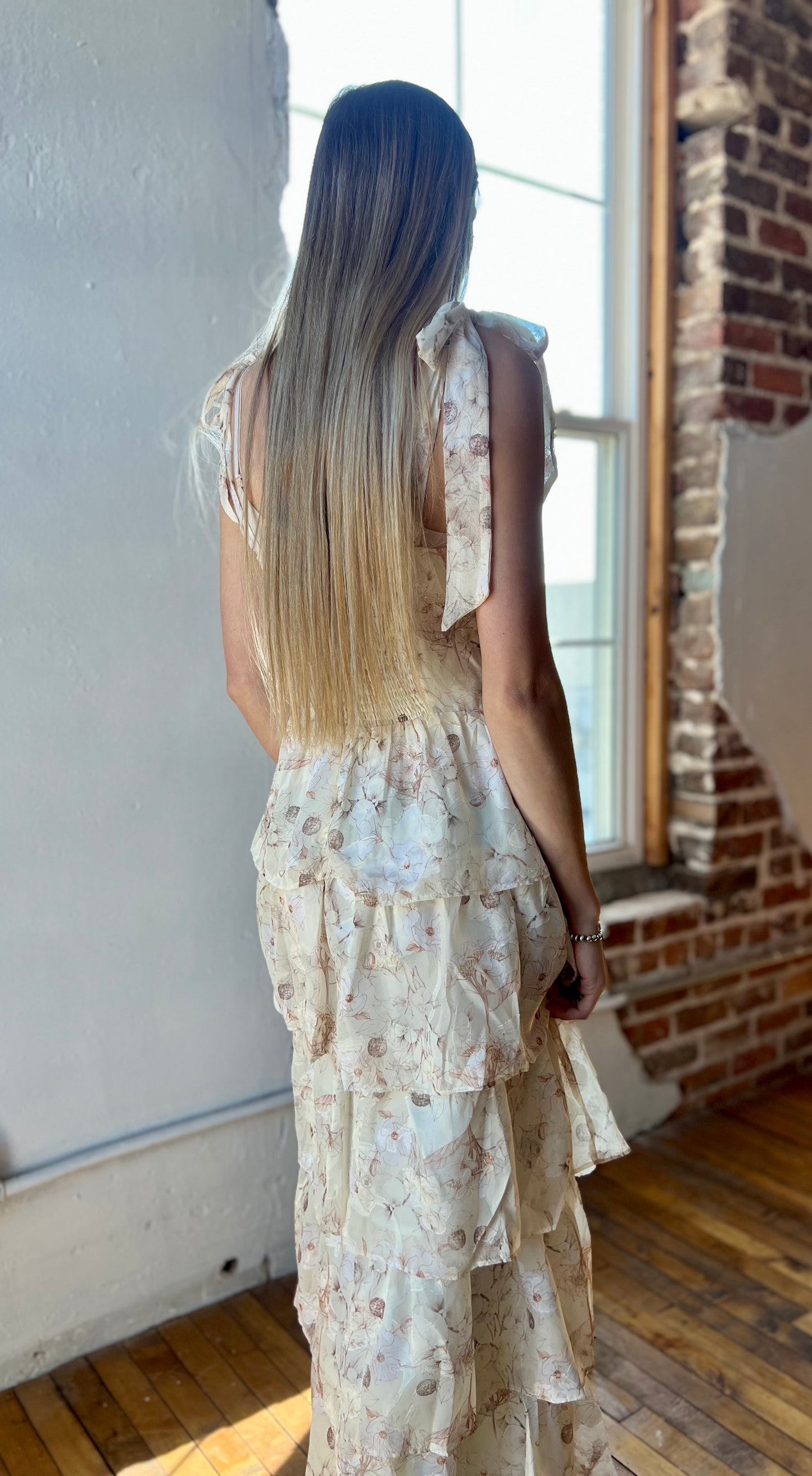 Garden Dreams Maxi Dress