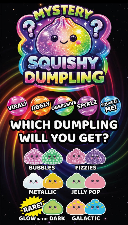 Mystery Squishy Dumpling