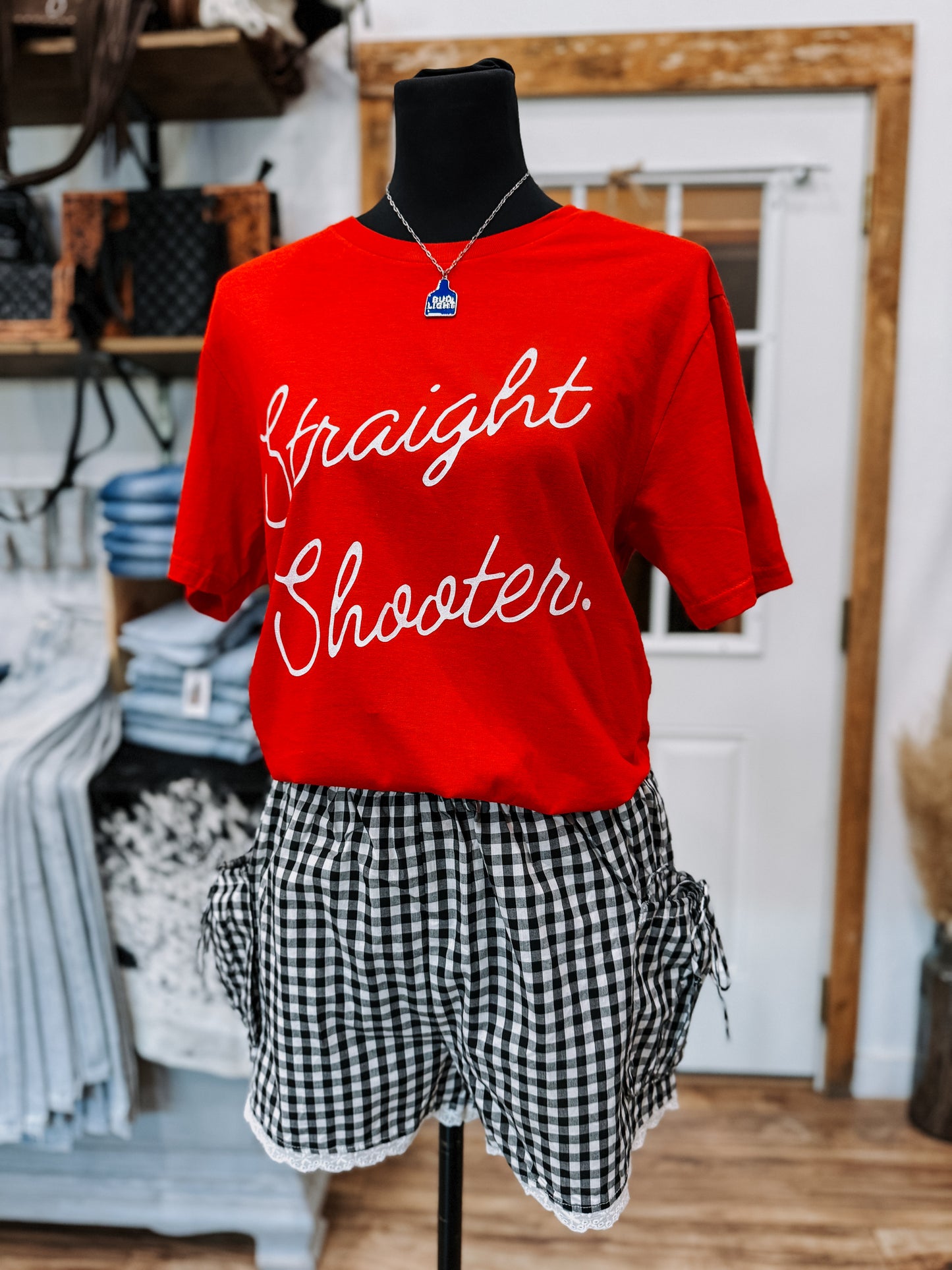 Straight Shooter Tee