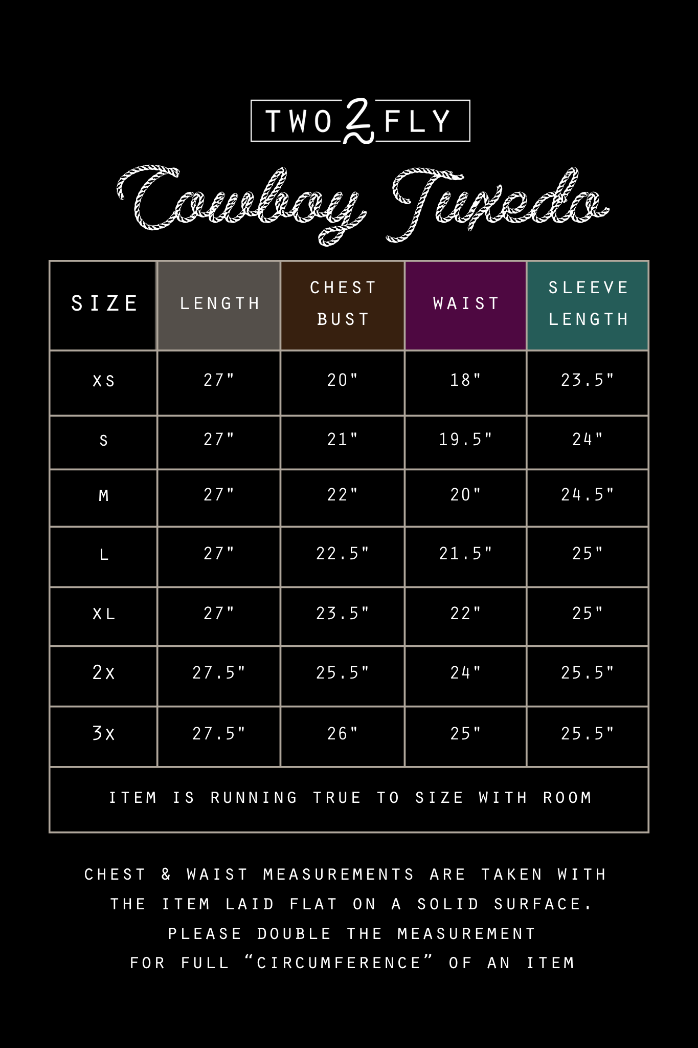 Cowboy Tuxedo Blazer- NFR Collection
