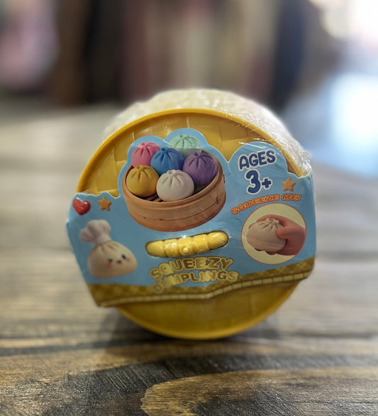 Mystery Dumpling Squishy