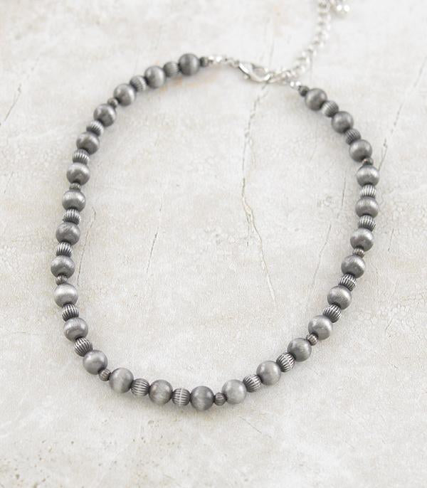 Navajo Bead Necklace