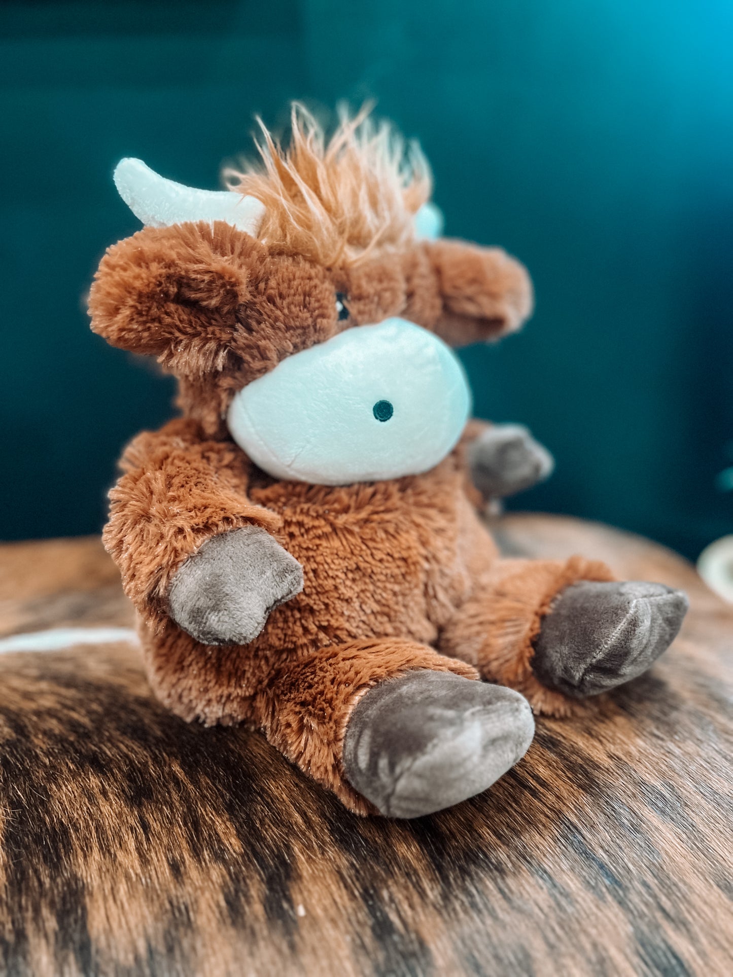 Highland Cow Warmie