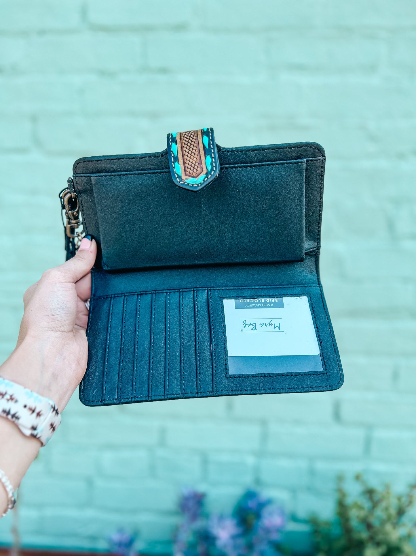 Western Swing Wallet
