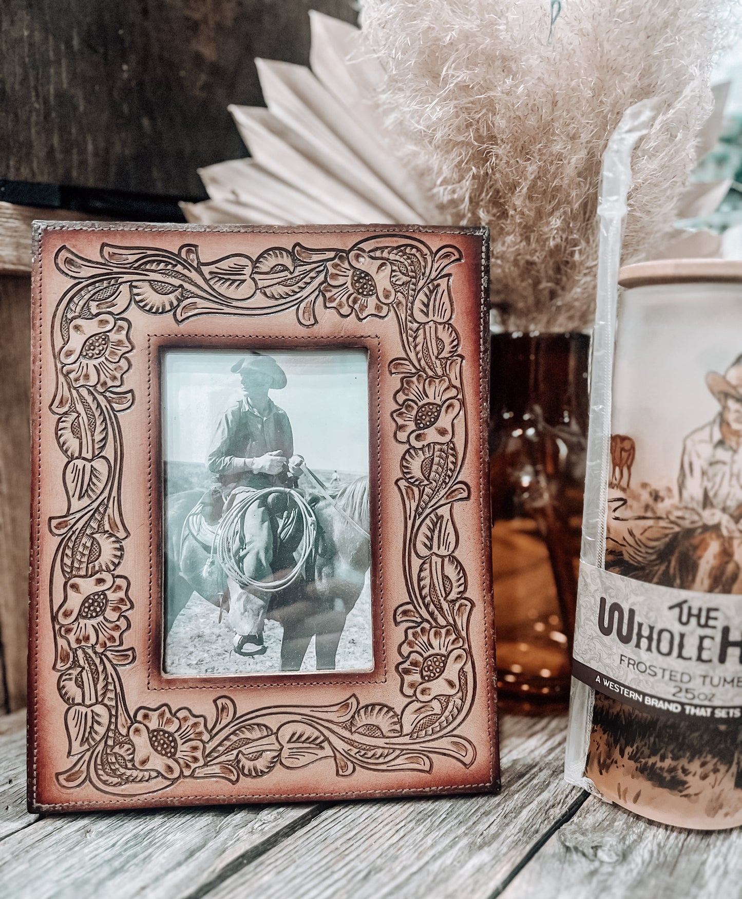 This Moment in Time Tooled Picture Frame