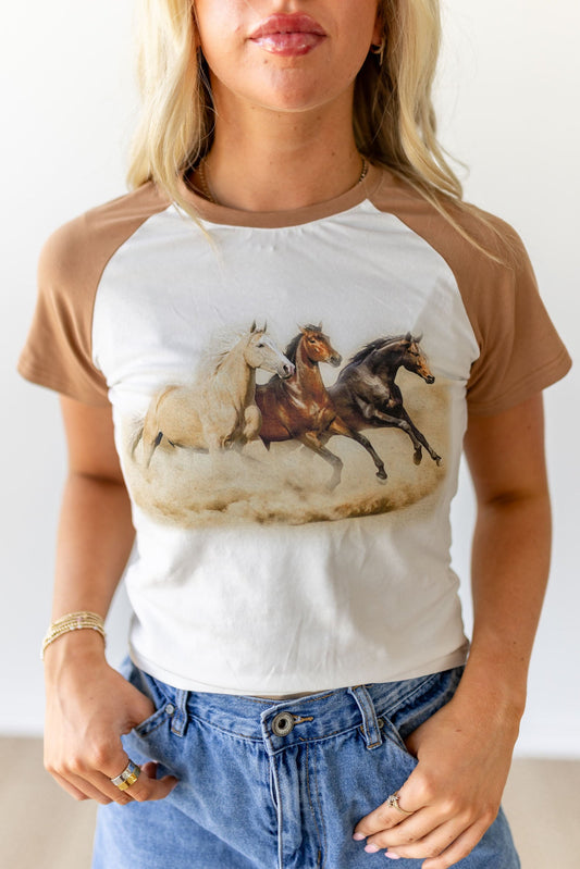 Stampede Horse Tee
