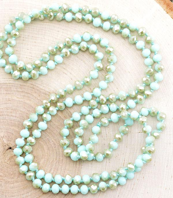 Glass Bead Necklace