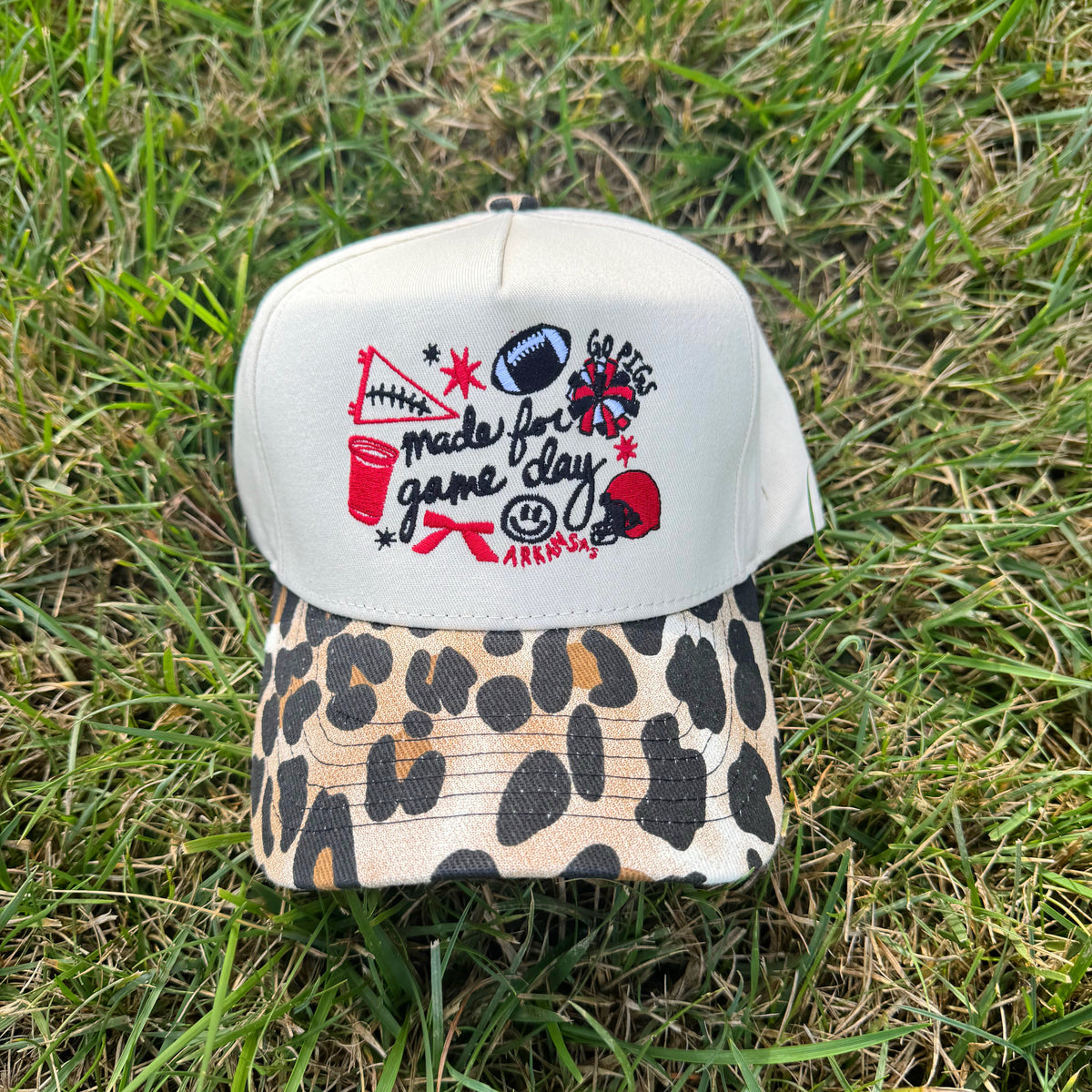 Arkansas Made for Game Day Hat