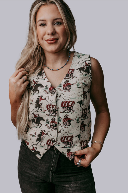 Western Ranch Vest
