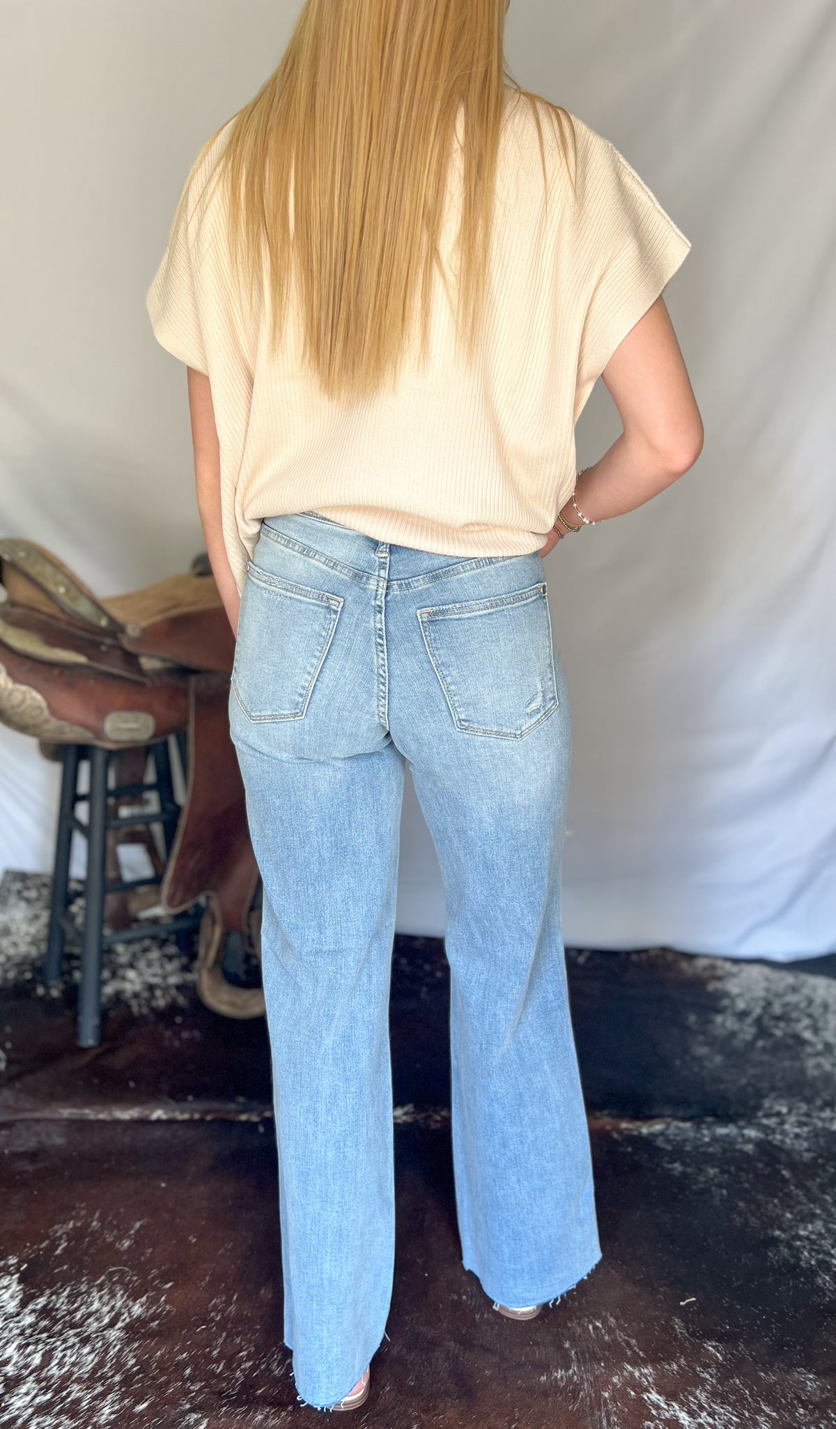 The Easy Does It Sweater *Sand Beige