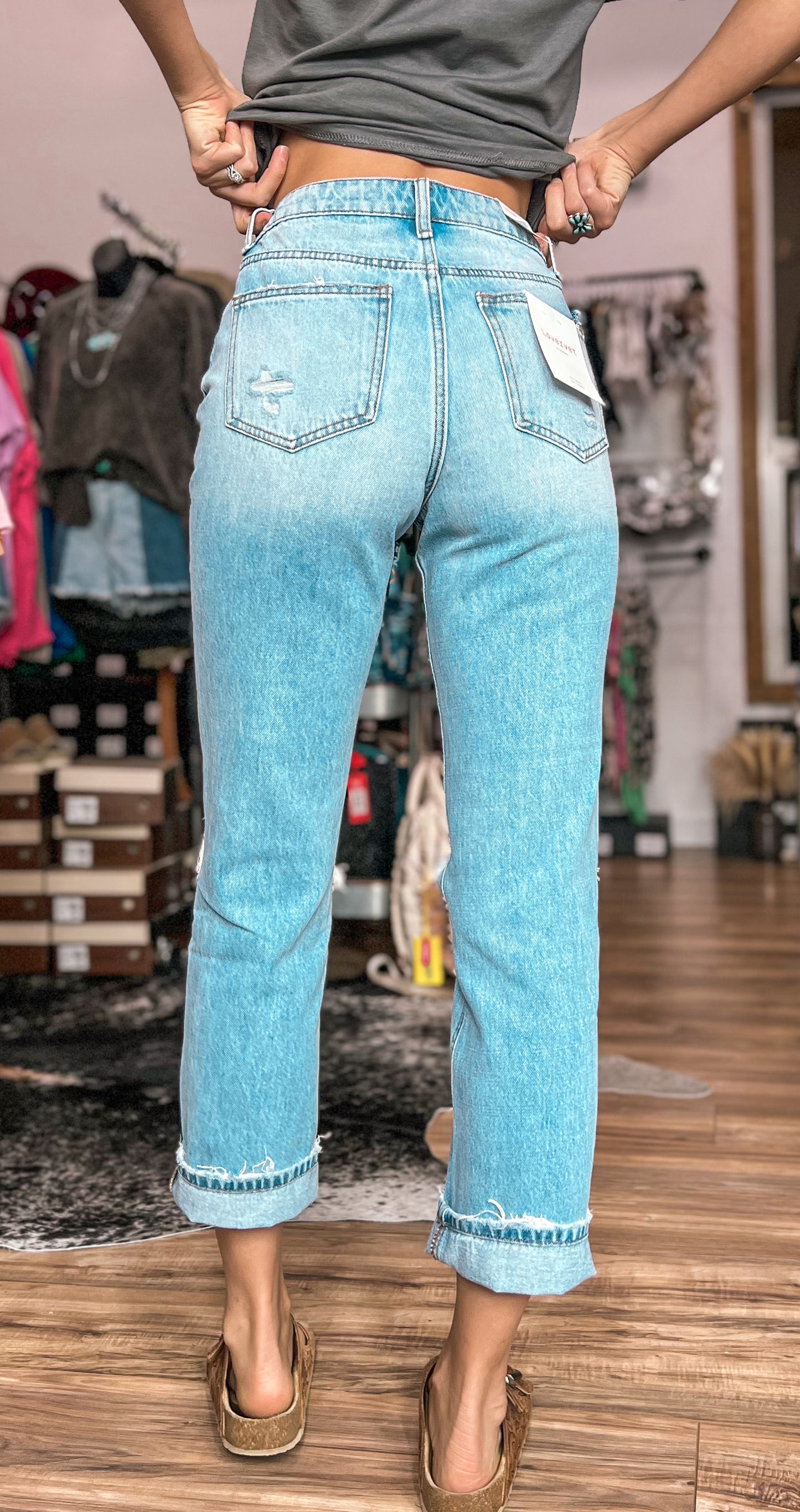 The Warren Jeans