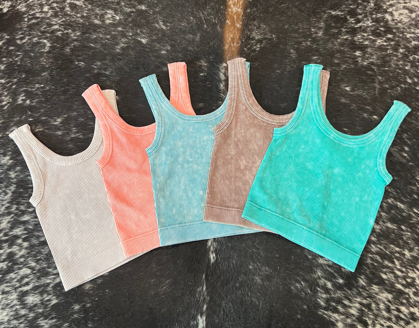 The Zadie Tank *Coral
