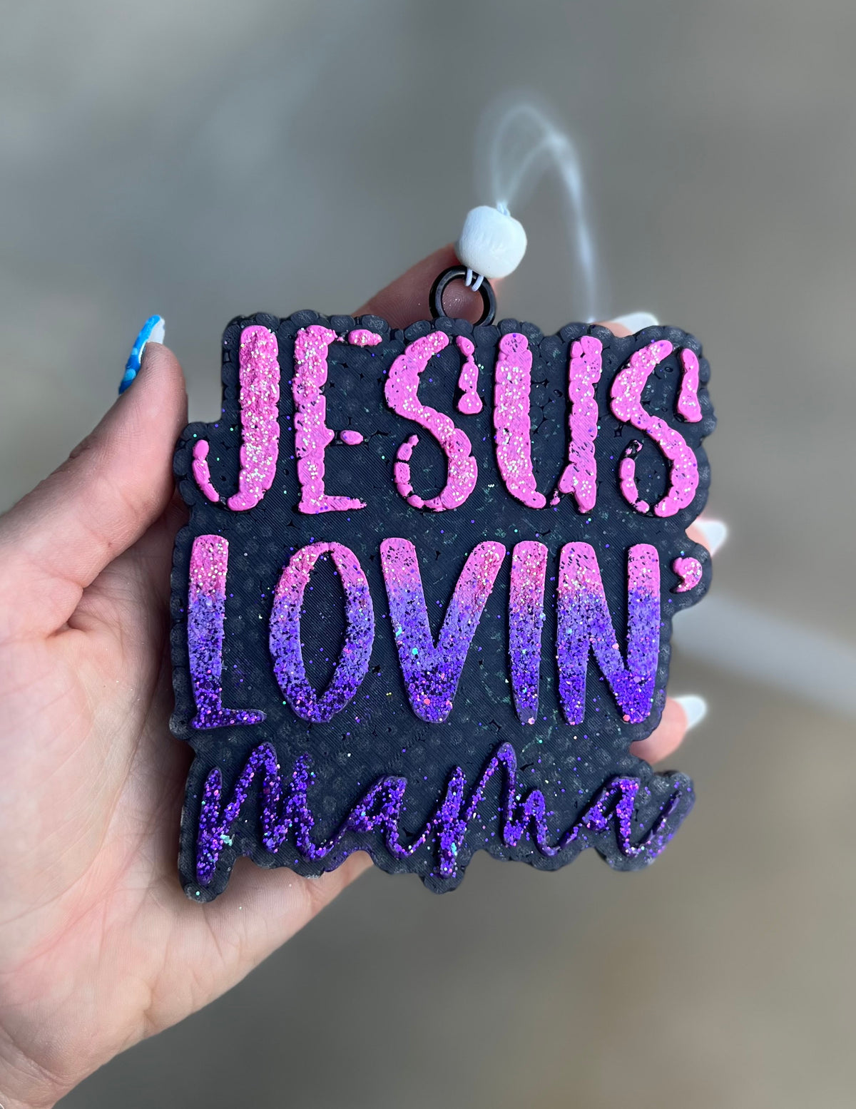 Jesus Lovin’ Mama Freshie- Rhinestone Cowboy