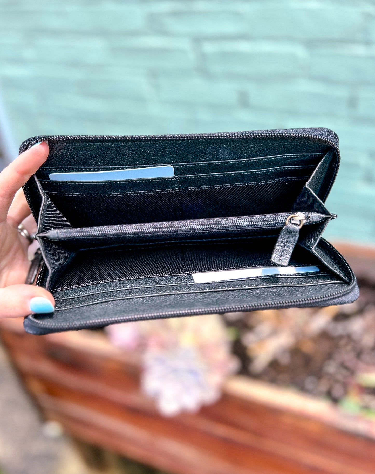 Brown Zica Wallet